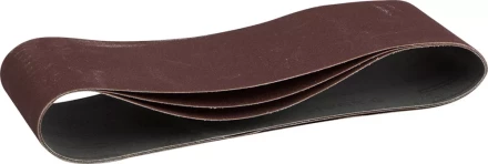 Лента шлифовальная бесконечная ЗУБР "МАСТЕР" на тканевой основе, для ЛШМ, P180, 100х610мм, 3шт 35543-180 купить в Нижневартовске