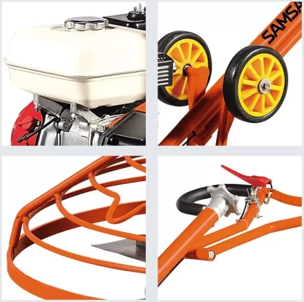 Затирочная машина по бетону Samsan WPT 362-ST бензиновая купить в Нижневартовске