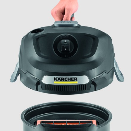 Пылесос для золы Karcher AD 4 PREMIUM (1.629-731.0) купить в Нижневартовске