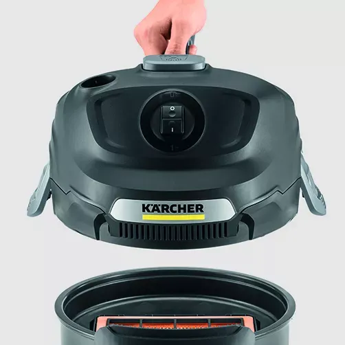 Пылесос для золы Karcher AD 4 PREMIUM (1.629-731.0) купить в Нижневартовске