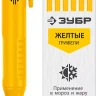 ЗУБР АСК желтый, d 2,8 мм, HB, 6 сменных грифелей, автоматический карандаш (06311-5) купить в Нижневартовске
