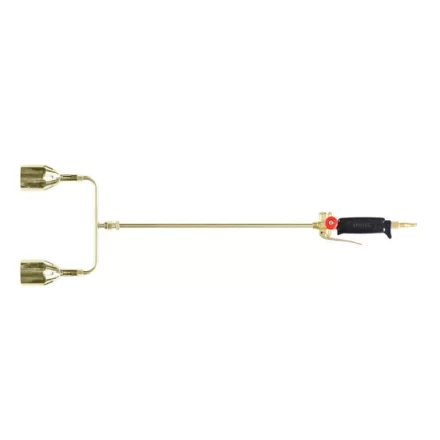 Горелка кровельная газовоздушная Корунд ГВК2-1050Р d=50 FoxWeld купить в Нижневартовске