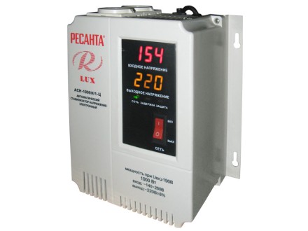 Стабилизатор АСН-1000 Н/1-Ц Ресанта Lux купить в Нижневартовске