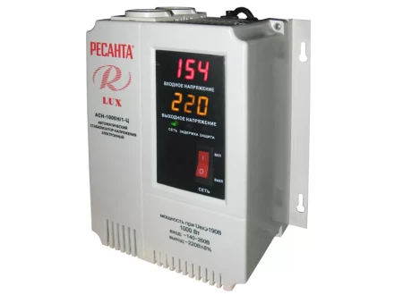 Стабилизатор АСН-1000 Н/1-Ц Ресанта Lux купить в Нижневартовске