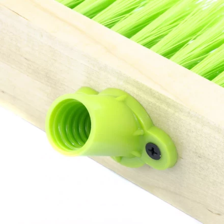 Щетка деревянная для пола,500 мм,5 ряд. тулейка с резьбой под углом,без черенка СИБРТЕХ 84627 купить в Нижневартовске