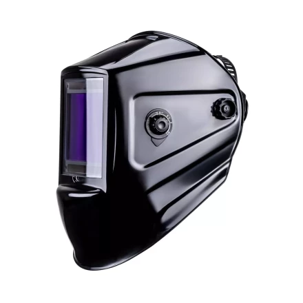 Маска сварщика GEFEST черная ф-р 9700V, FoxWeld без коробки купить в Нижневартовске