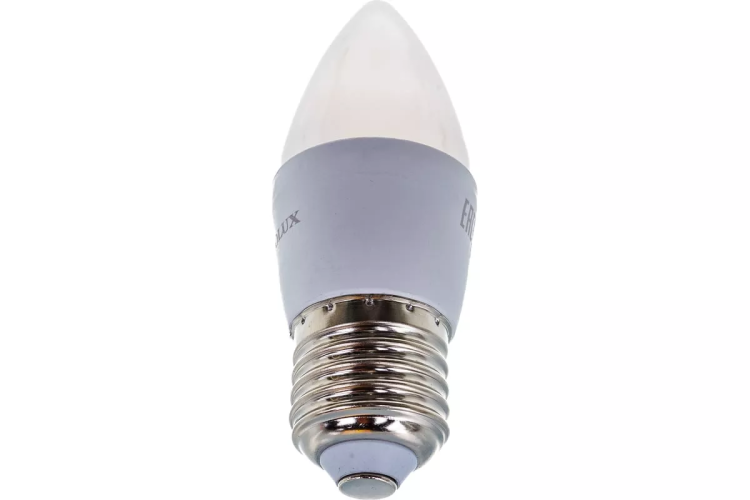 Лампа светодиодная EUROLUX LL-E-C37-6W-230-4K-E27 76/2/10 купить в Нижневартовске