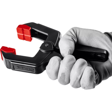 ЗУБР МЗ-100, 100 х 75 мм, пружинный зажим (32247-10) купить в Нижневартовске