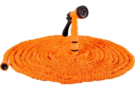 Набор для полива с растягивающимся шлангом 22м Вихрь 73/7/2/26 купить в Нижневартовске