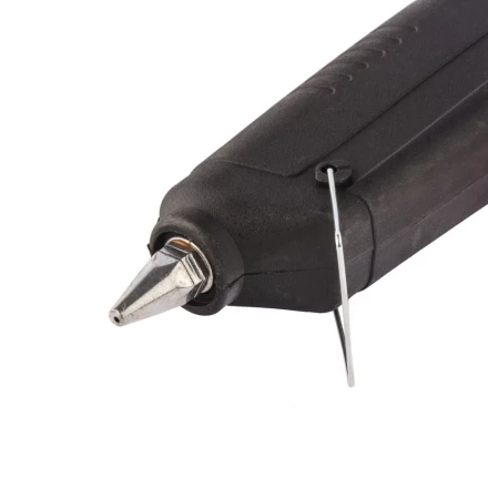 Клеевой пистолет с выключателем 11 мм, в кейсе, 80 Вт, 10 г/мин Sparta 93020 купить в Нижневартовске