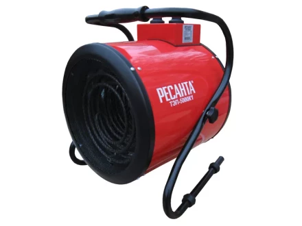 Тепловая пушка электрическая РЕСАНТА ТЭП-5000К1 купить в Нижневартовске