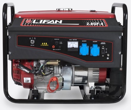 Бензогенератор LIFAN 2.8GF-4 купить в Нижневартовске