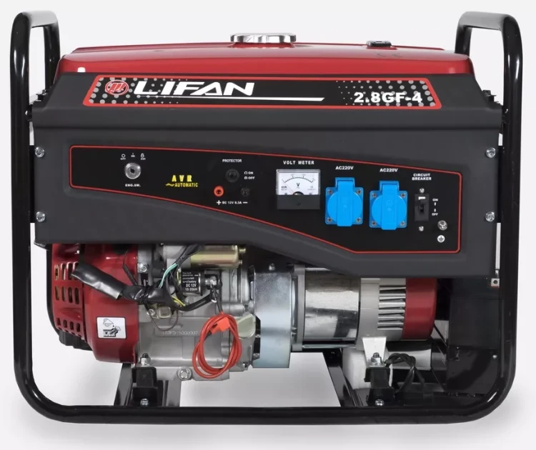Бензогенератор LIFAN 2.8GF-4 купить в Нижневартовске