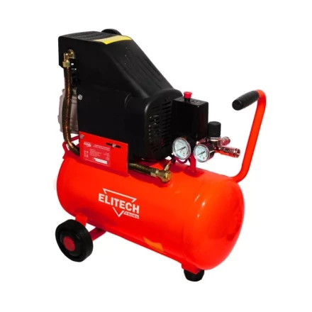 Компрессор масляный поршневой прямой привод Elitech КПМ 200/24 ПРОМО купить в Нижневартовске