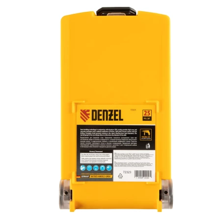 Набор сверл по металлу, 1-13 мм, HSS-Tin, Golden Tip, 25 шт Denzel 72323 купить в Нижневартовске