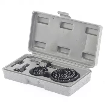 Набор кольцевых пил по дереву 19-64 мм 11 предм. MATRIX 70473 купить в Нижневартовске