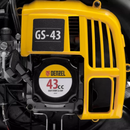 Опрыскиватель бензиновый Denzel 65301, GS-43, 43 см3, бак 14 л купить в Нижневартовске