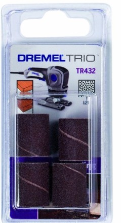 Шлифовальный круг Trio зерно 120 DREMEL купить в Нижневартовске