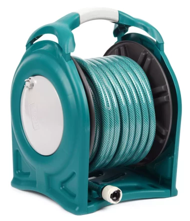 Набор RACO поливочный: катушка для шланга универс.,шланг поливоч.1/2"x25 м, шланг соед.1/2"x 1,5 м, поливоч. арматура 4260-55/590 купить в Нижневартовске