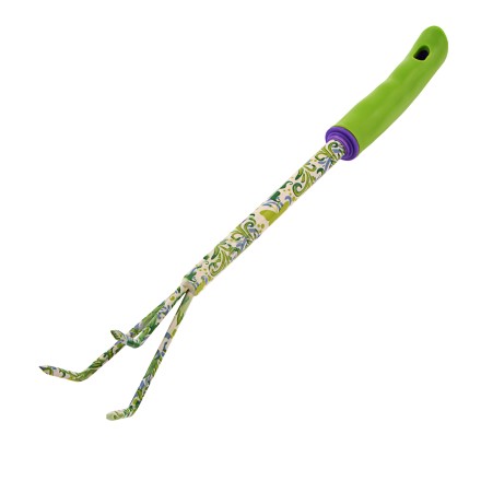 Рыхлитель 3 - зубый Palisad, 60 х 415 мм, стальной, пластиковая рукоятка, Flower Green, 620385 купить в Нижневартовске