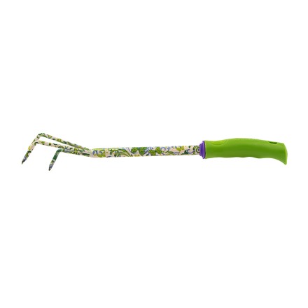 Рыхлитель 3 - зубый Palisad, 60 х 415 мм, стальной, пластиковая рукоятка, Flower Green, 620385 купить в Нижневартовске