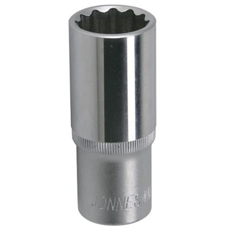 Головка торцевая 12-гранная глубокая 1/2&quot;DR 9 мм S04HD4709 Jonnesway 49059 купить в Нижневартовске