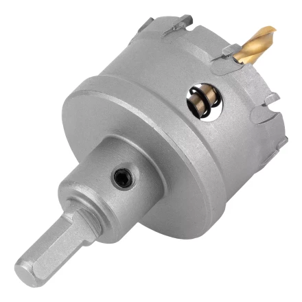 Коронка по металлу твердосплавная, 51 мм Denzel 724016 купить в Нижневартовске