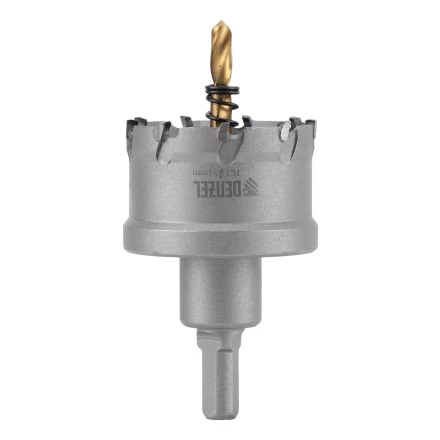 Коронка по металлу твердосплавная, 51 мм Denzel 724016 купить в Нижневартовске