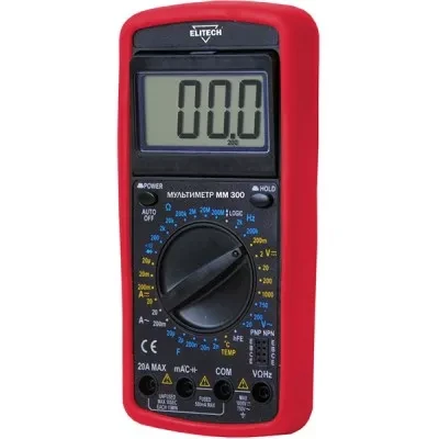 Мультиметр ММ 300 ELITECH