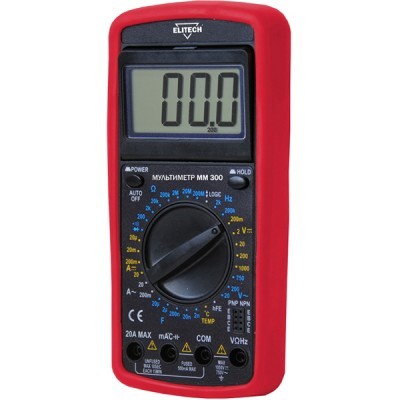 Мультиметр ММ 300 ELITECH купить в Нижневартовске