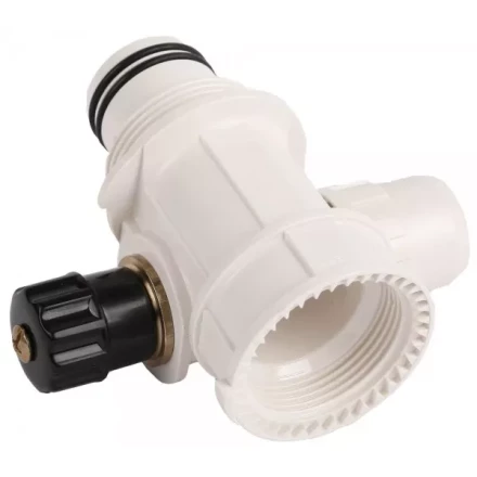 Коллектор ЗУБР "ШиреФит" сборный с вентилем"внутренняя резьба - штуцер с гайкой - штуцер с гайкой", 32мм-20мм-32мм 51517-32-20-32 купить в Нижневартовске