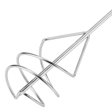 Миксер для песчано-гравийных смесей Denzel, 120 х 600 мм, оцинкованный, хвостовик SDS Plus 848287 купить в Нижневартовске