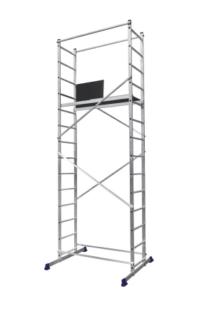 Вышка-тура алюминиевая TOR Техно-5 высота 5 м 1018167 купить в Нижневартовске