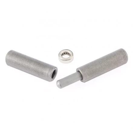 Петля каплевидная 14 x 100 мм с подшипником Сибртех 92024 купить в Нижневартовске