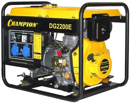 Генератор дизельный CHAMPION DG2200E купить в Нижневартовске