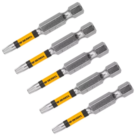 Бита T15x50, 5 шт. Denzel 7711319 купить в Нижневартовске