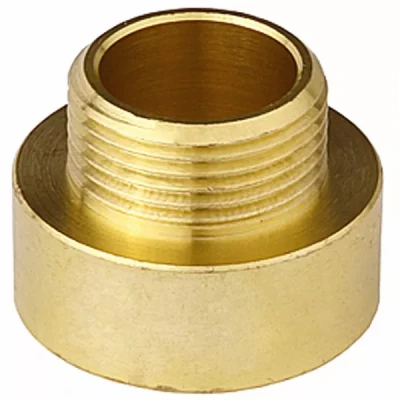 Переходник GENERAL FITTINGS удлиненный цилиндрический, латунь, 1/2" х 3/8" 51084-1/2-3/8