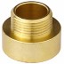 Переходник GENERAL FITTINGS удлиненный цилиндрический, латунь, 1/2&quot; х 3/8&quot; 51084-1/2-3/8 купить в Нижневартовске