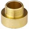 Переходник GENERAL FITTINGS удлиненный цилиндрический, латунь, 1/2" х 3/8" 51084-1/2-3/8 купить в Нижневартовске