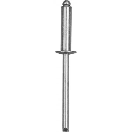 Заклепки ЗУБР стальные, 4,0x14мм, 50шт 4-31313-40-14-0050 купить в Нижневартовске