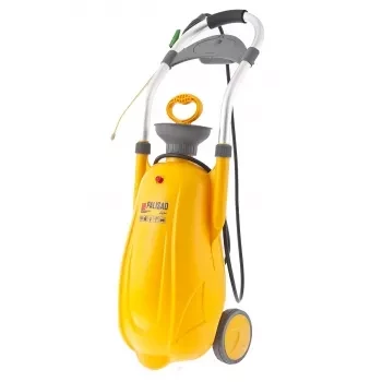 Опрыскиватель на колесах 16 л с насосом шлангом разбрызгиватель PALISAD LUXE 64787 купить в Нижневартовске