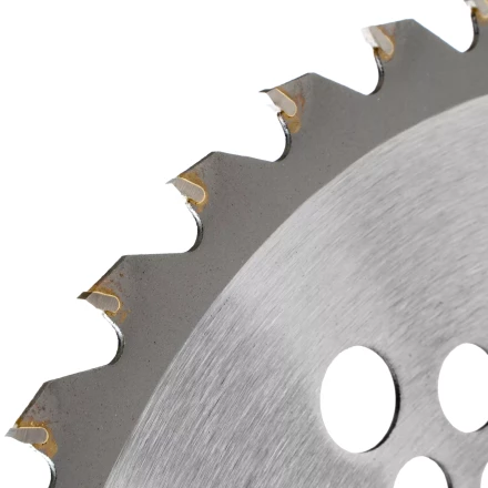 Диск для триммера Denzel, 255 х 25,4  40 зубьев, 96381 купить в Нижневартовске