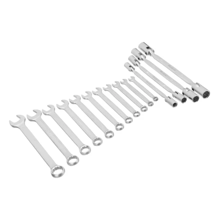 Набор инструментов Сибртех 13396 , 1/2", 1/4", пластиковый кейс 89 предметов купить в Нижневартовске