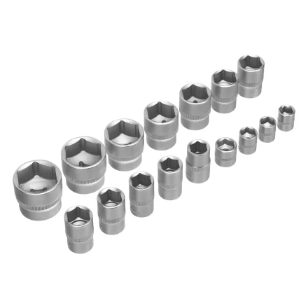 Набор инструментов Сибртех 13396 , 1/2", 1/4", пластиковый кейс 89 предметов купить в Нижневартовске