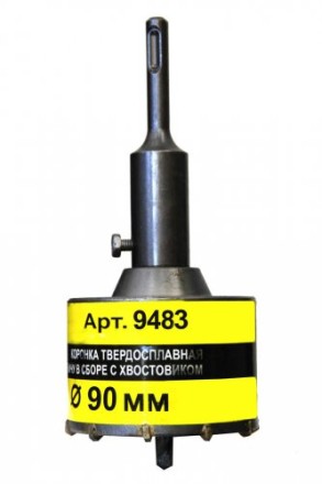 Коронка SDS+ 90х50 ТС д/кирп в сборе Энкор 9483 купить в Нижневартовске