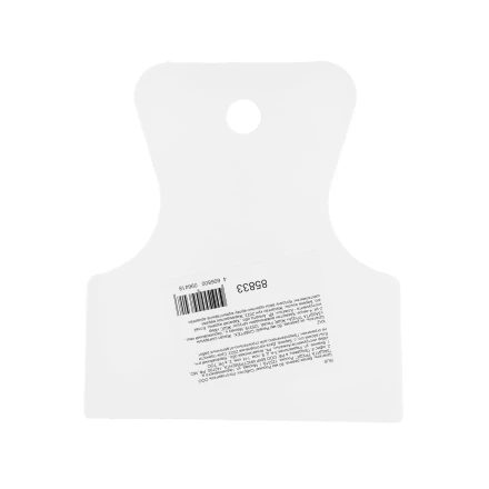 Шпатель, белая резина, 80 мм Россия Сибртех 85833 купить в Нижневартовске