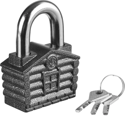 Замок навесной, дисковый механизм секрета, ВС2-34 37220-34 купить в Нижневартовске