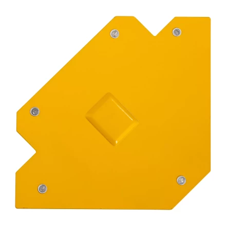 Фиксатор магнитный отключаемый для сварочных работ усилие Denzel 55 LB, 45х90х135 град. 97564 купить в Нижневартовске