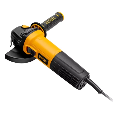 Машина шлифовальная угловая Denzel AG125-1500 26907, 1500 Вт, 125 мм, 3000-11000 об/мин купить в Нижневартовске