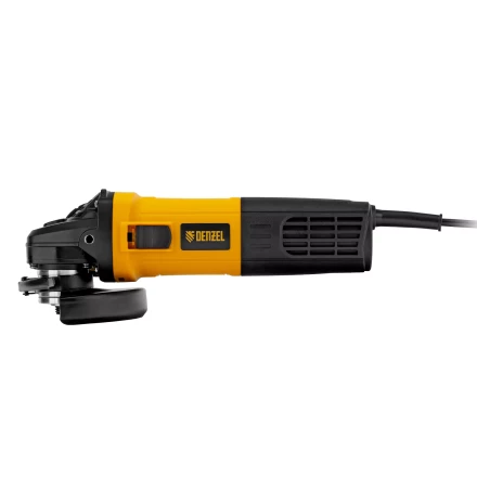 Машина шлифовальная угловая Denzel AG125-1500 26907, 1500 Вт, 125 мм, 3000-11000 об/мин купить в Нижневартовске